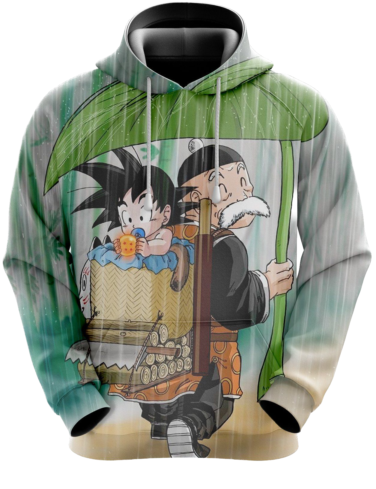 DragonBall Hoodie - großvater von son gohan