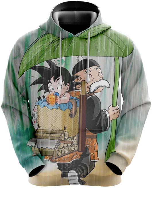 DragonBall Hoodie - großvater von son gohan