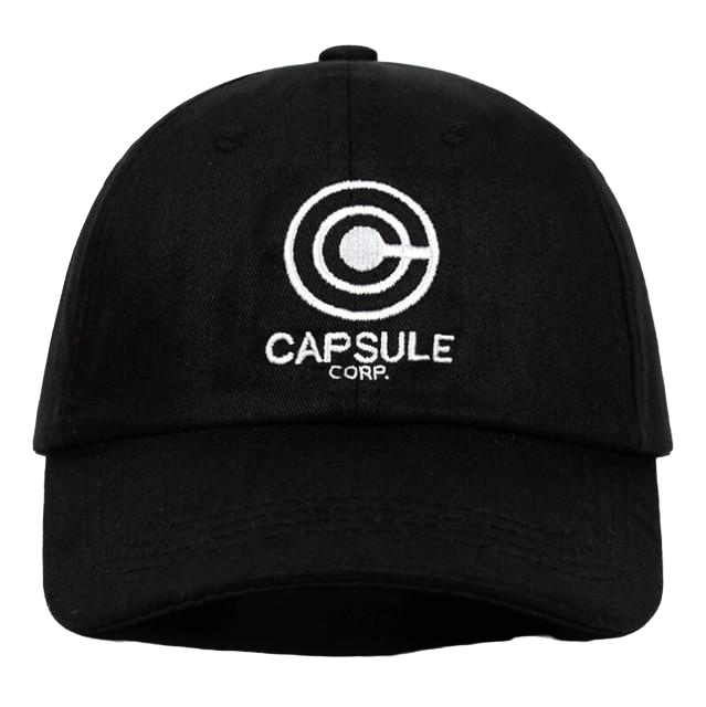 Dragon Ball Kappe - Capsule Corporation