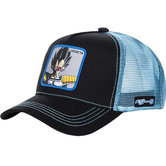 DragonBall Kappe - Vegeta Radar Over 9000