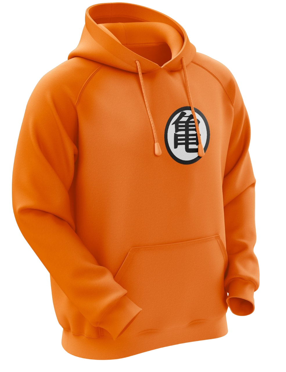 Dragon Ball Kapuzenpullover - Kanji Kame