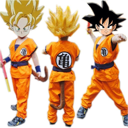 DragonBall Kostum - Son Goku Kinder