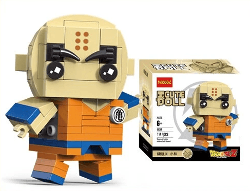 Lego DragonBall Z Brickheadz Krilin