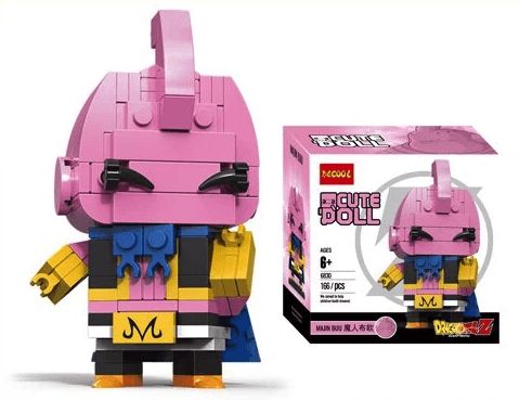 Lego DragonBall Z Brickheadz Majin Buu