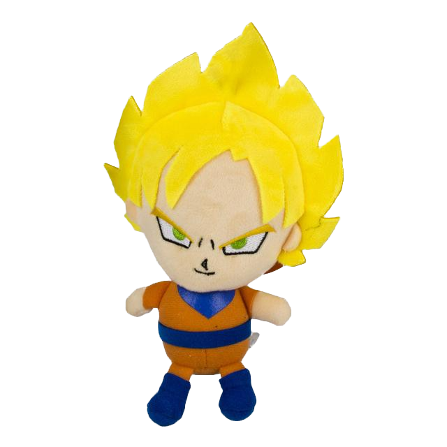 Pluschtier DragonBall Z Goku SSJ