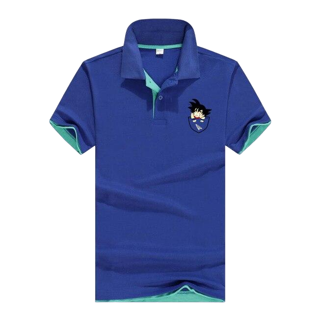 DragonBall Poloshirt Mini Goku (8 farben)