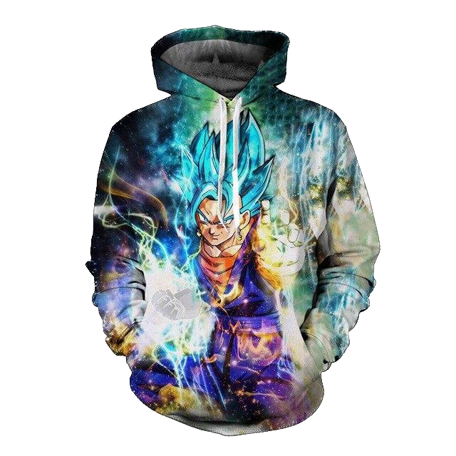 DragonBall Super Hoodie - Vegeto Energie