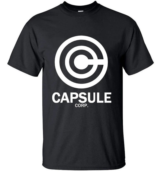 T Shirt DragonBall Capsule Corp.