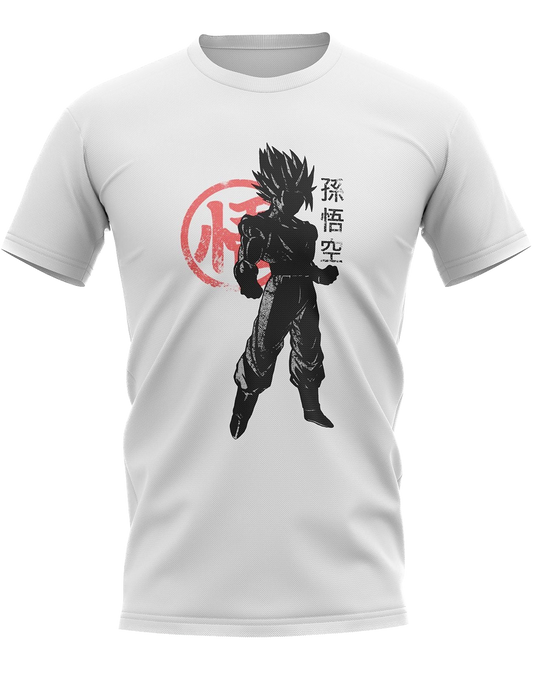 DragonBall T Shirt Goku Kanji
