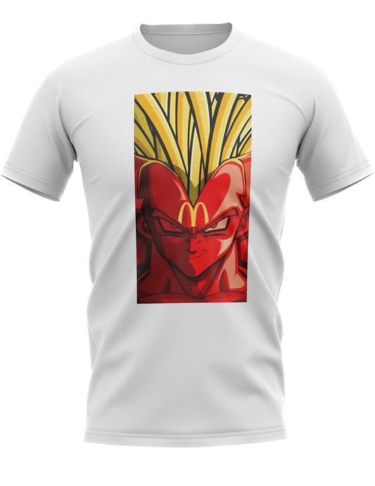 DragonBall T Shirt Goku McDonald's  