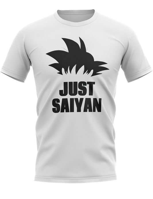 DragonBall T Shirt "Just Saiyan"
