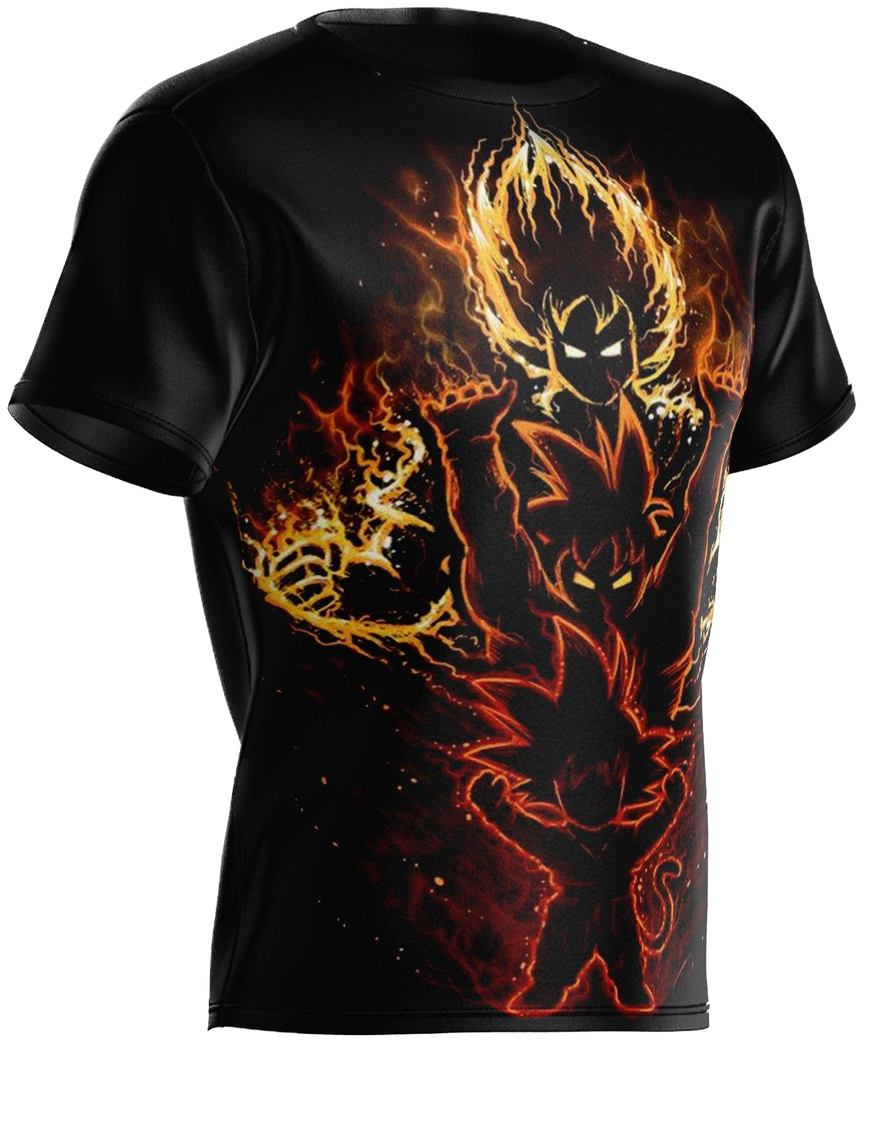 DragonBall T Shirt Son Goku Evolution 