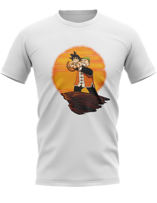 DragonBall T Shirt Son Goku Simba