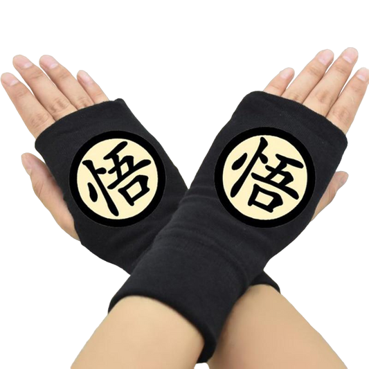 DragonBall Training Handschuhe Kanji "Go"