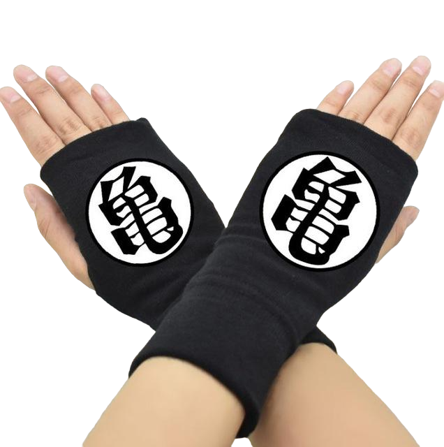 DragonBall Training Handschuhe Kanji "Kame"