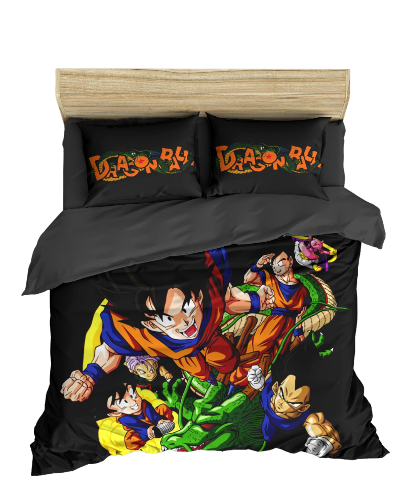 DragonBall Bettbezug Goku & Shenlong