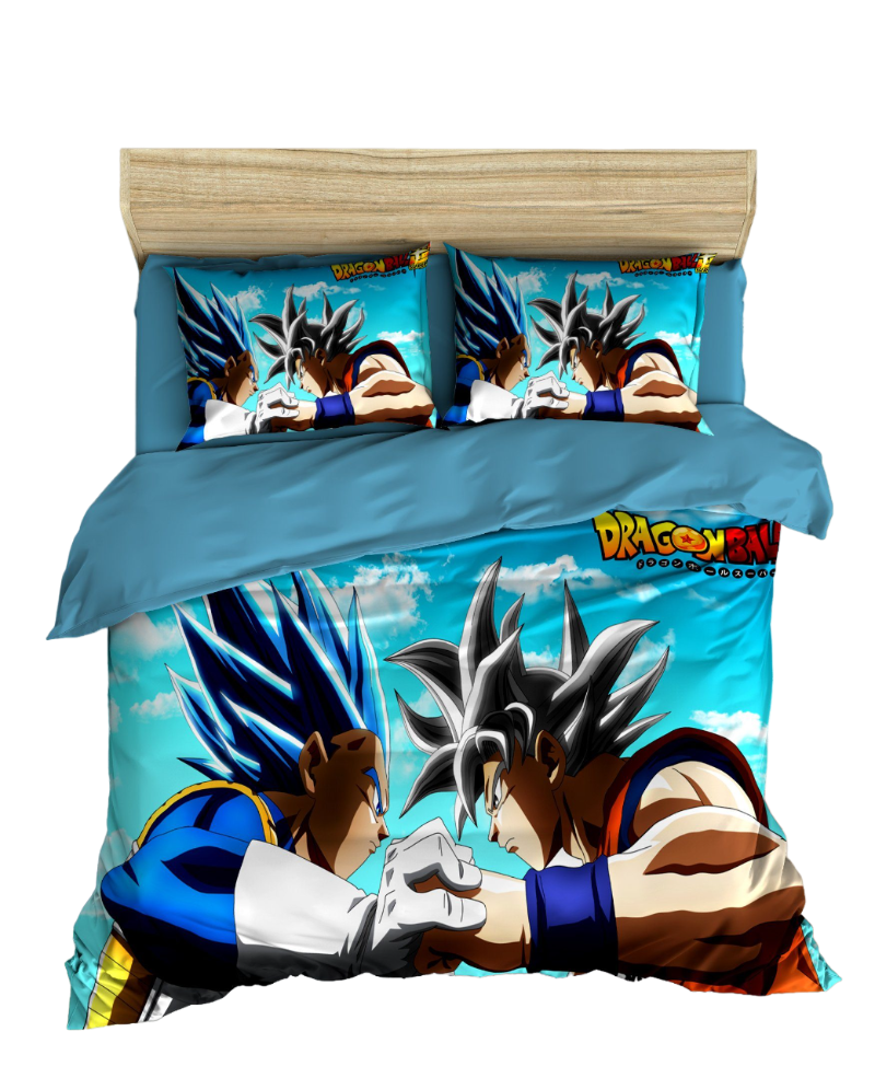 DragonBall Bettbezug Goku & Vegeta