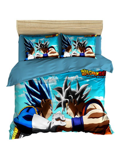 DragonBall Bettbezug Goku & Vegeta