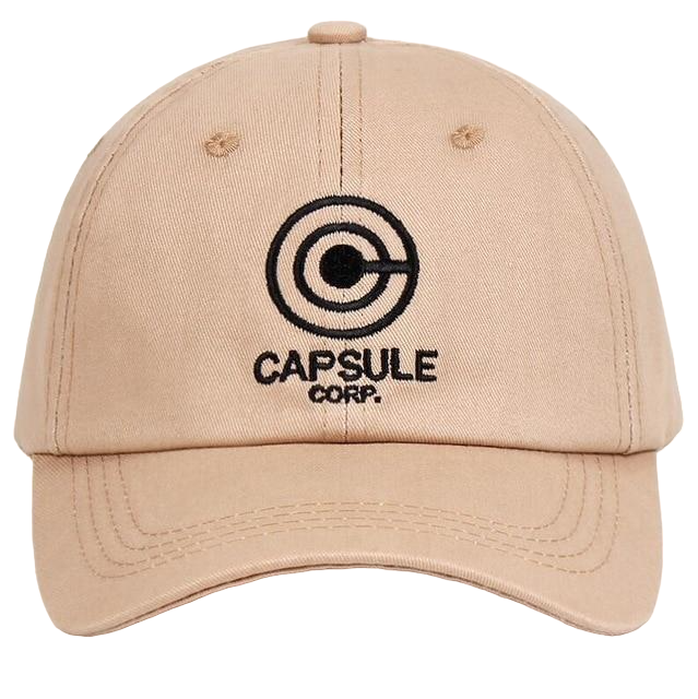 Dragon Ball Kappe - Capsule Corporation