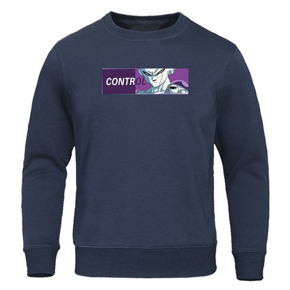 DragonBall Z Sweatshirt Freezer "control"