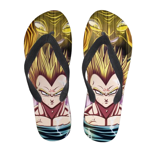 DragonBall Zehensandalen Majin Vegeta & Babidi