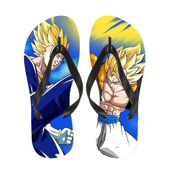 DragonBall Zehensandalen Vegetto Super Saiyajin