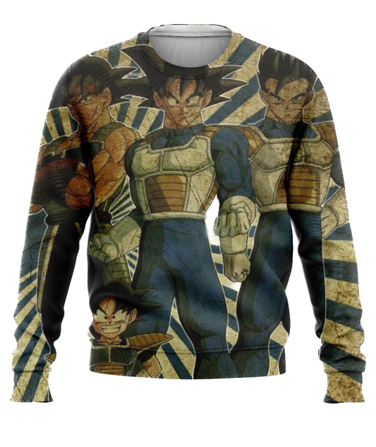 DragonBall Pullover Generation Saiyajin