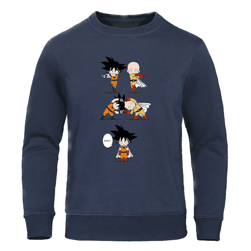 DragonBall Pullover Goku & Saitama