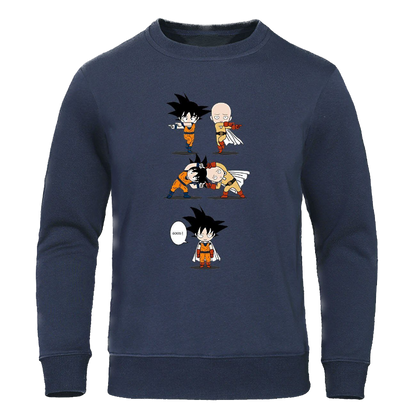 DragonBall Pullover Goku & Saitama