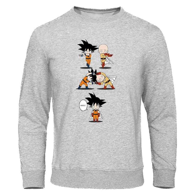 DragonBall Pullover Goku & Saitama