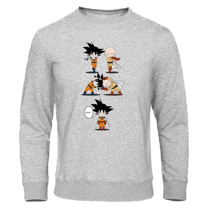 DragonBall Pullover Goku & Saitama