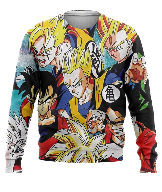 DragonBall Pullover Son Gohan Saiyajin