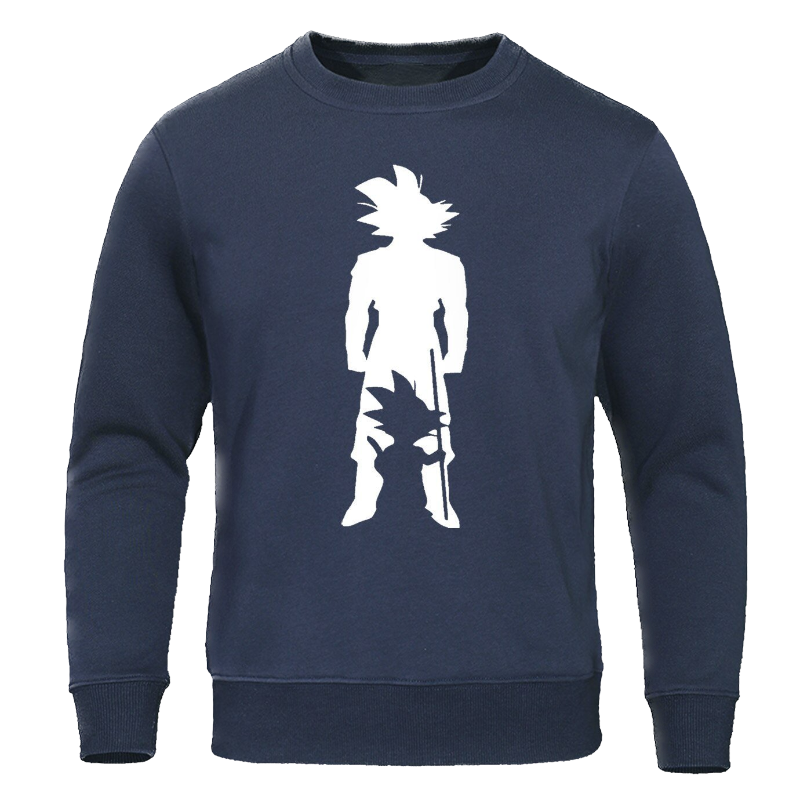 DragonBall Pullover Goku-Entwicklung