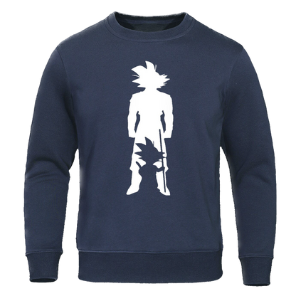 DragonBall Pullover Goku-Entwicklung