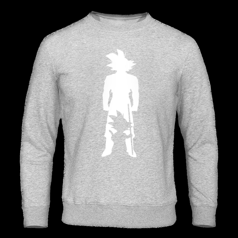 DragonBall Pullover Goku-Entwicklung