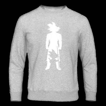 DragonBall Pullover Goku-Entwicklung