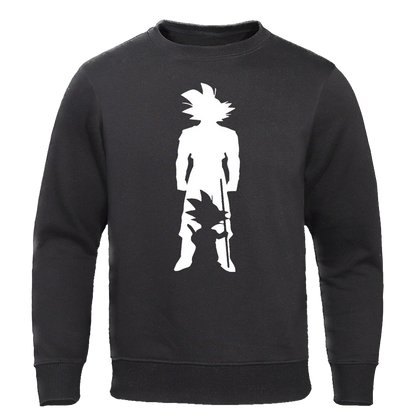 DragonBall Pullover Goku-Entwicklung