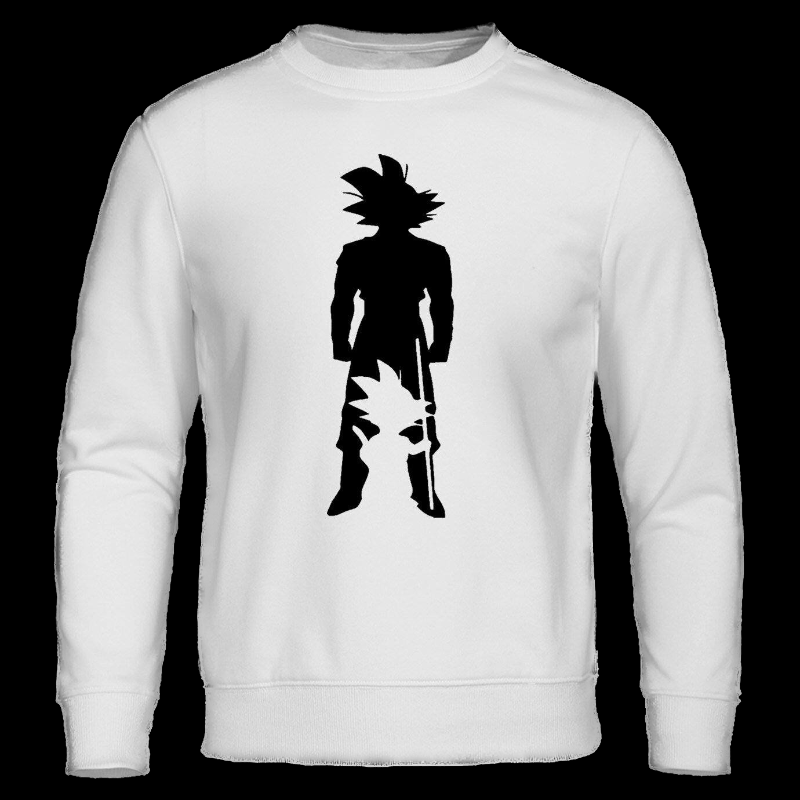 Dragonball Z Sweatshirt Goku-Entwicklung