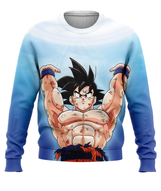 Dragon Ball Z Sweatshirt Goku Genkidama