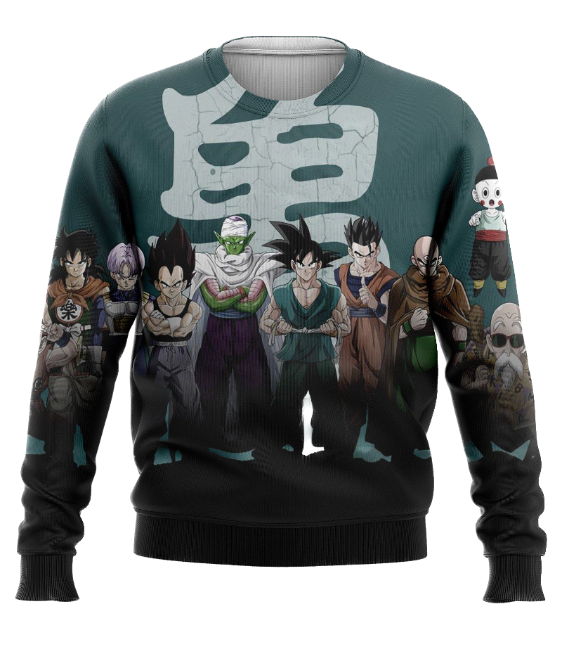 DragonBall Pullover Saiyajin Universe