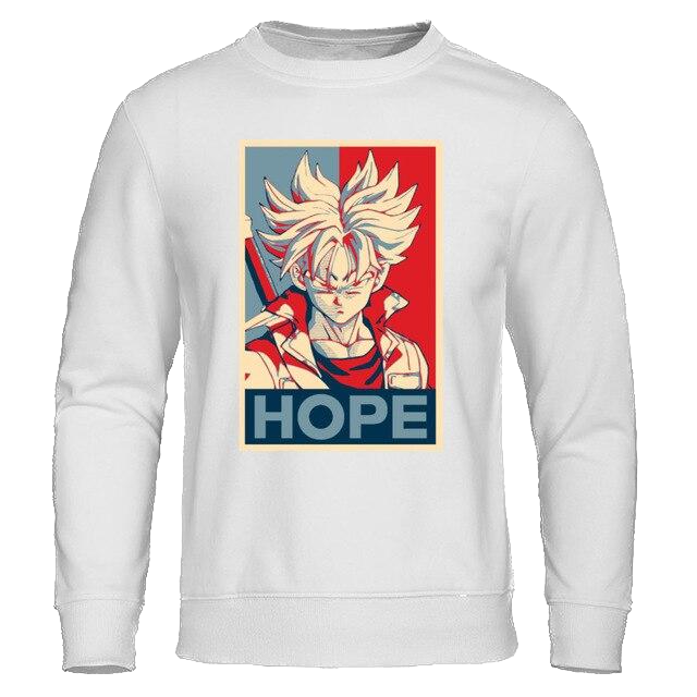Dragon Ball Z Sweatshirt Trunks "hope"