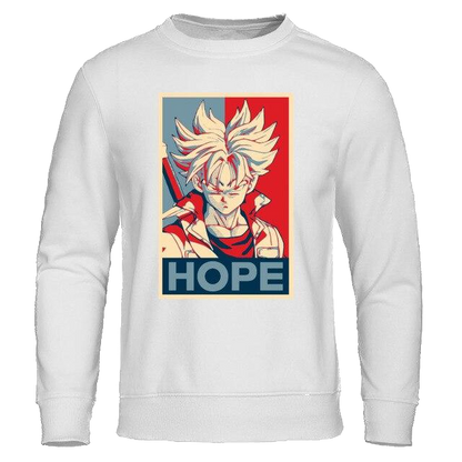 Dragon Ball Z Sweatshirt Trunks "hope"