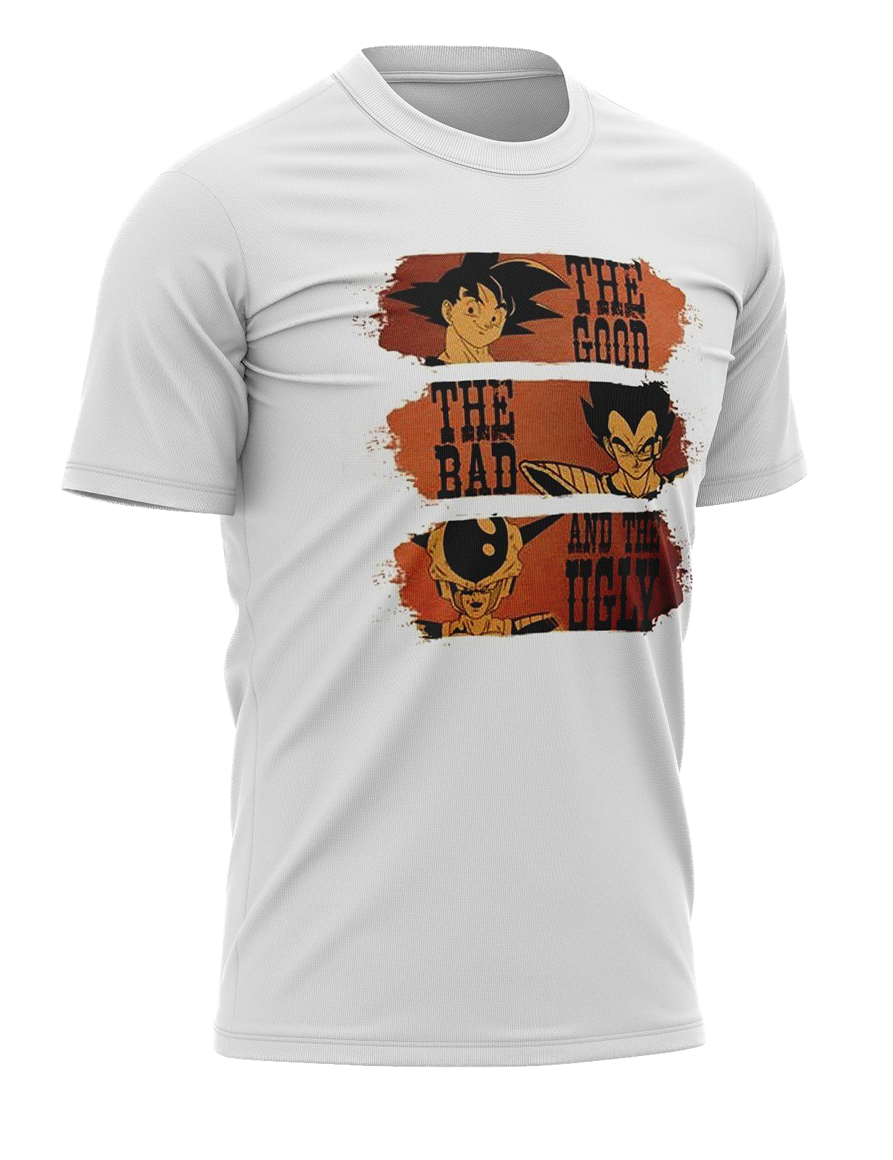 DragonBall T Shirt Das Gute das Schlechte das Haßliche