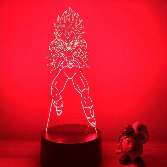 Lampe 3D DragonBall - Final Flash