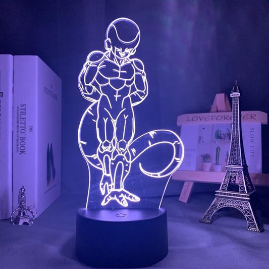 Lampe 3D DragonBall - Freezer