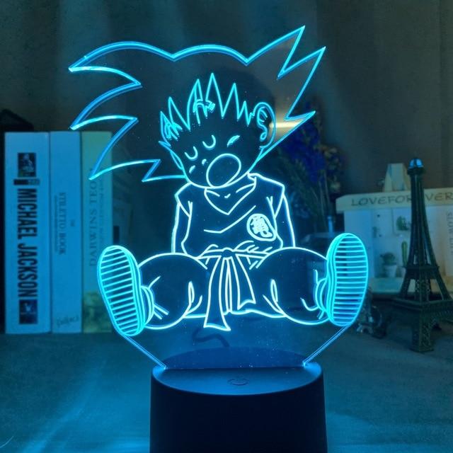 Lampe 3D DragonBall - Goku Kind