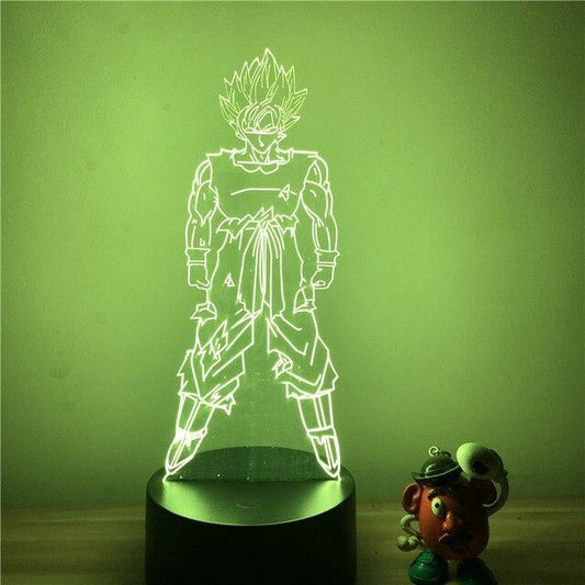 Lampe 3D Dragon Ball - Goku SSJ