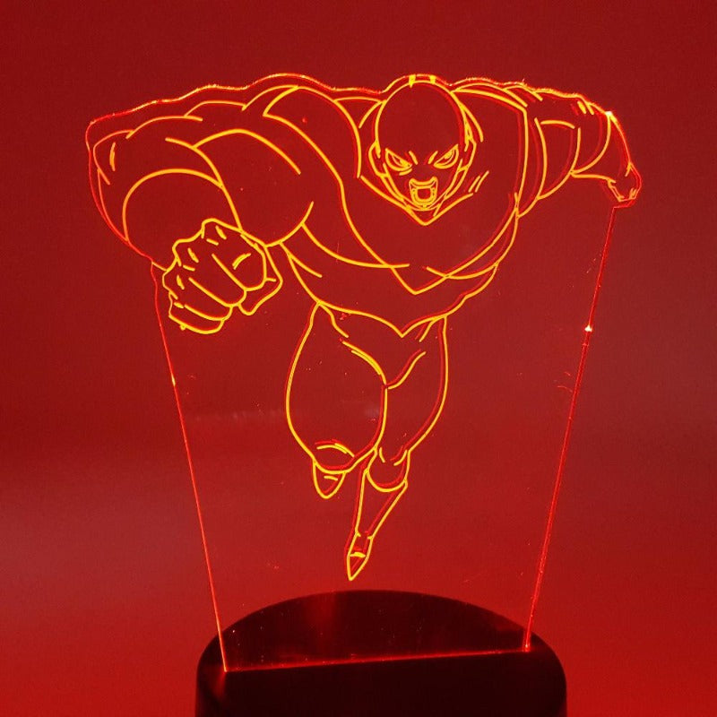 Lampe 3D DragonBall - Jiren Pride Trooper