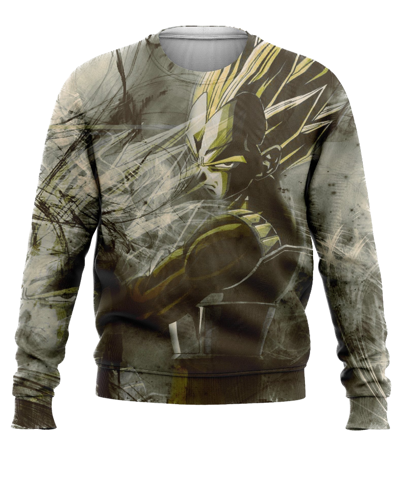 DragonBall Pullover Vegeta SSJ1