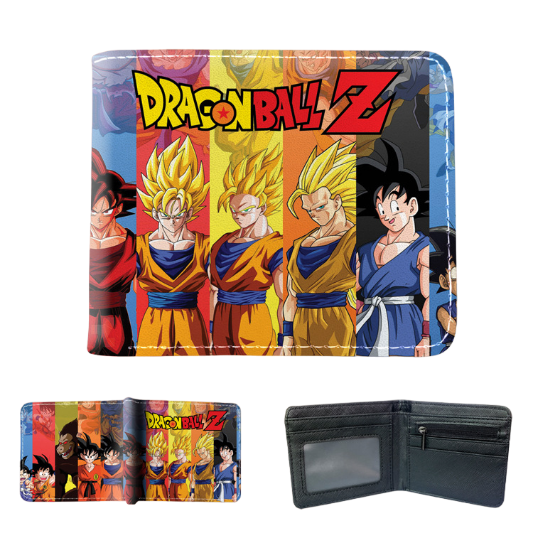 DragonBall Z Brieftasche Goku Saiyajin Stufen